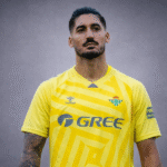 Alvaro Valles, en la previa de un partido con el Betis