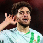 Abde celebra su gol ante el Mallorca
