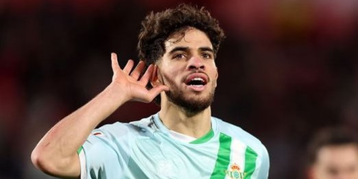 Abde celebra su gol ante el Mallorca 