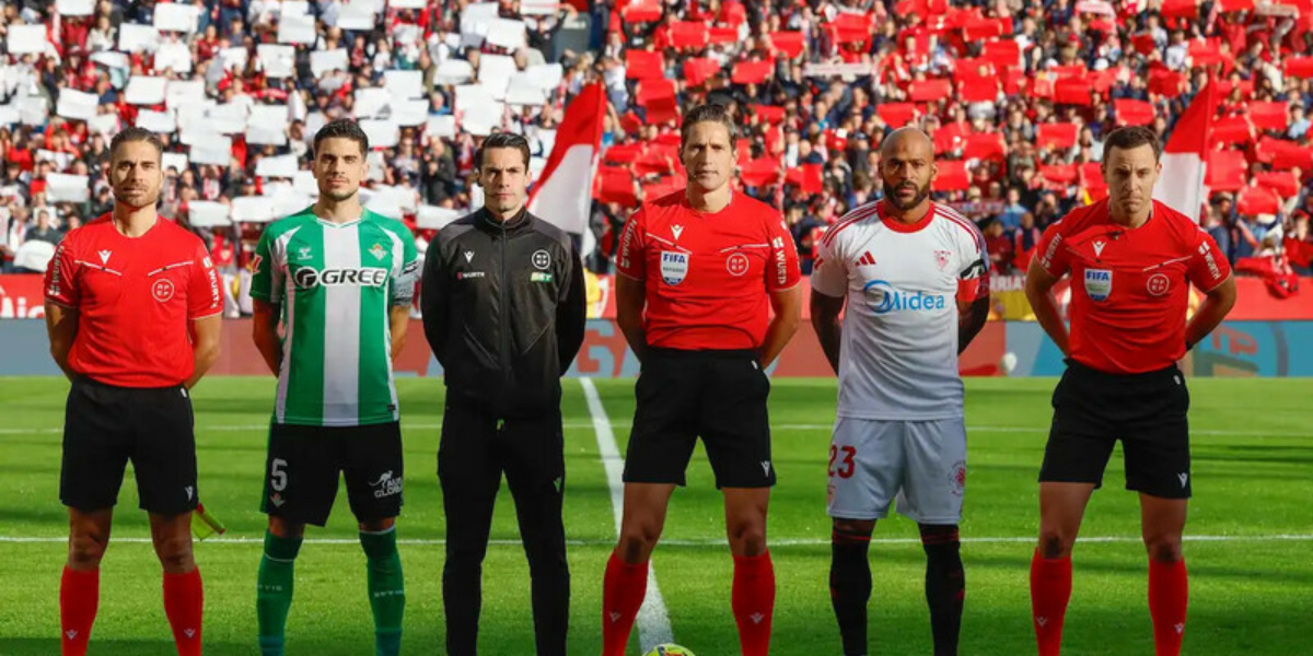 Árbitro del pasado derbi