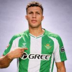 Deossa tras su llegada al Betis