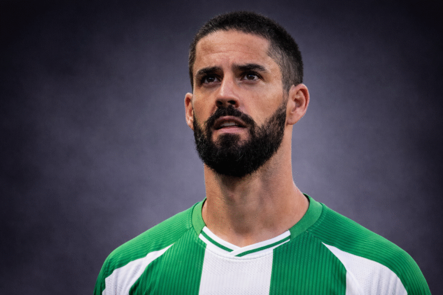 Isco durante un periodo con el Betis