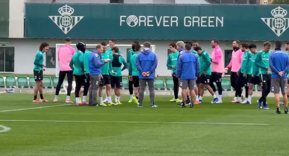Entrenamiento Betis