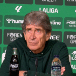 Rueda de prensa de Pellegrini tras vencer al Valencia
