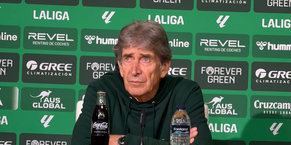 Rueda de prensa de Pellegrini tras vencer al Valencia