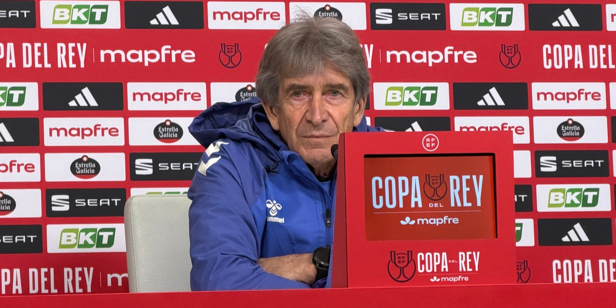Rueda de prensa de Pellegrini previa al Atleti