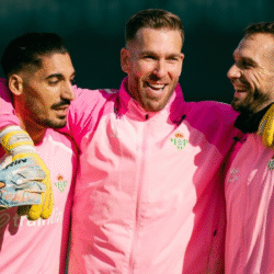 Los tres porteros del Betis