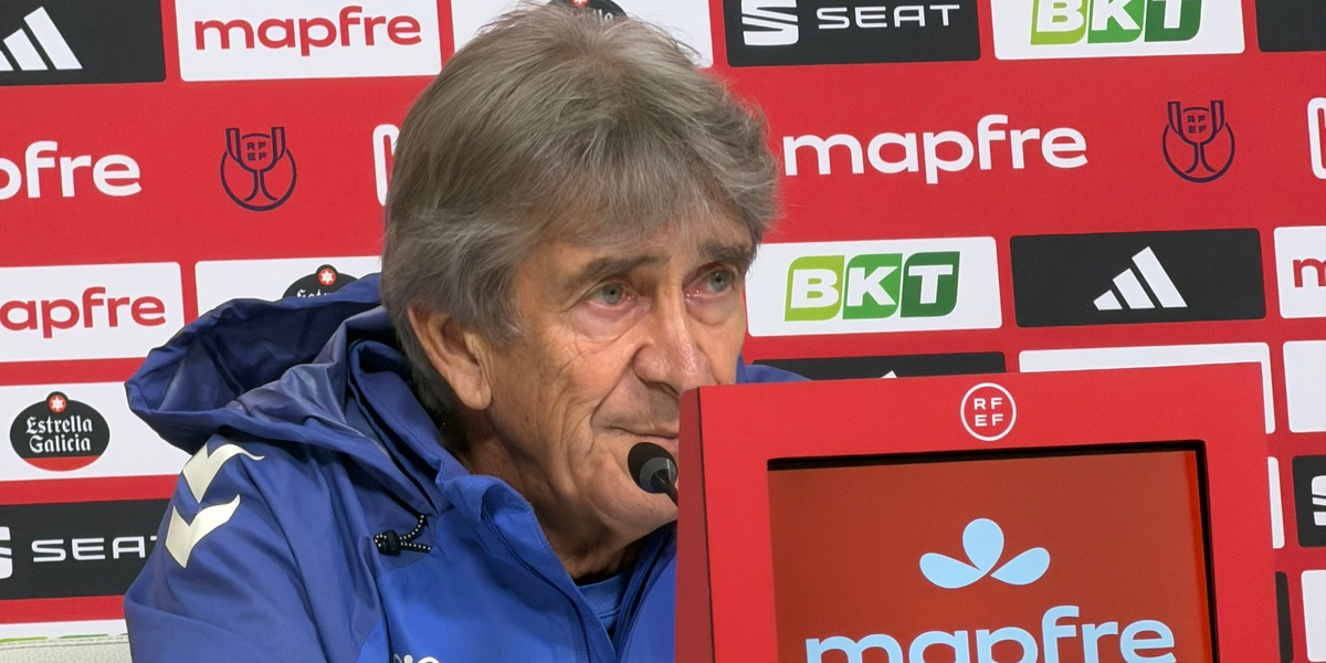 Rueda de prensa de Pellegrini previa al Atlético de Madrid