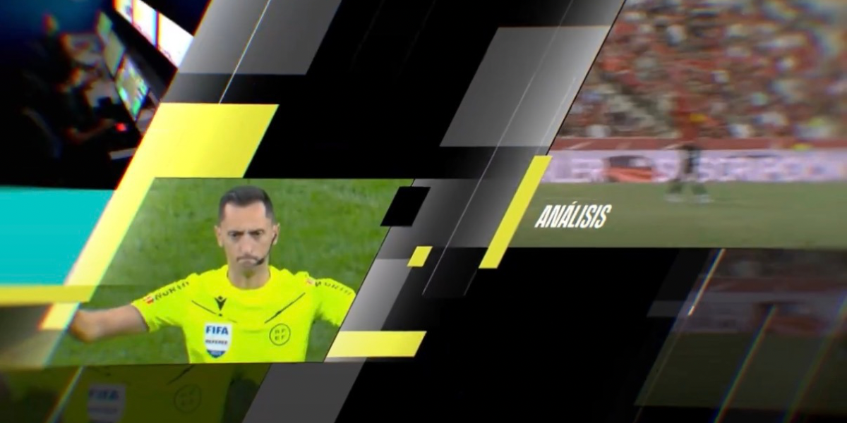 Análisis arbitral de la jornada