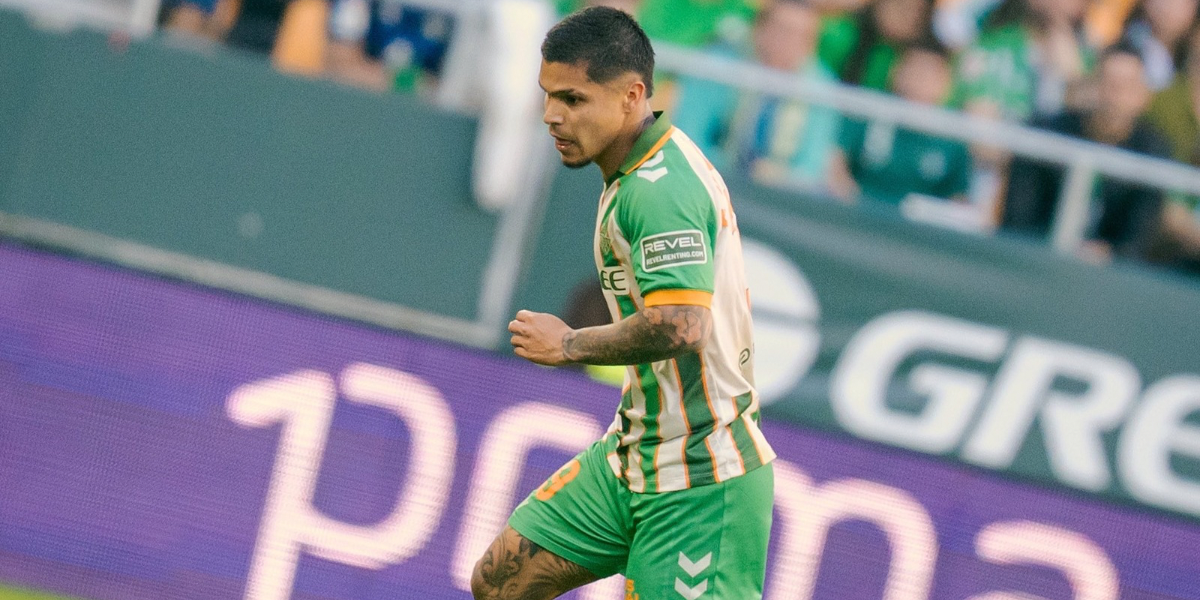 Cucho Hernández, tras volver de lesión