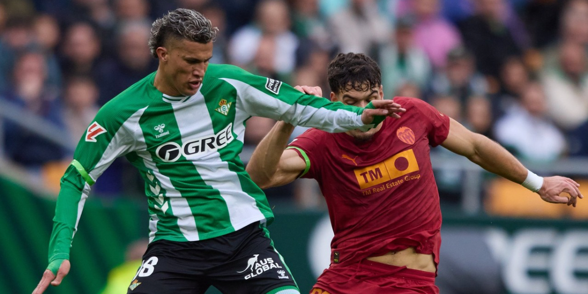 Nelson Deossa durante el partido ante el Valencia