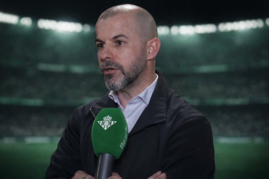 Fajardo en la previa del choque ante Panathinaikos