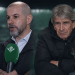 Manuel Pellegrini y Manu Fajardo