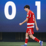 Gonzalo Petit en un partido con el Granada