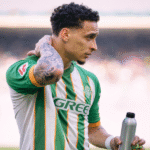 Antony en el duelo ante el Rayo