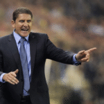 Garrido, entrenador de fútbol