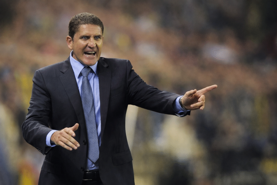 Garrido, entrenador de fútbol