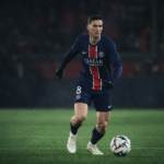 Fabián durante un encuentro en Francia