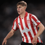 Amondarain, jugador de Estudiantes