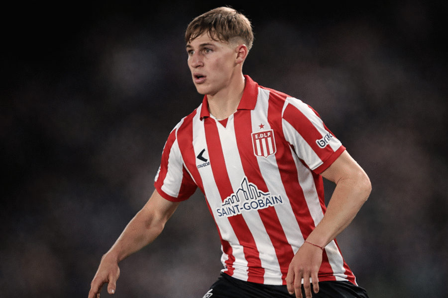 Amondarain, jugador de Estudiantes