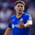 Martín Satriano, jugador del Getafe