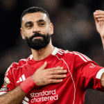 Salah se despide del Liverpool