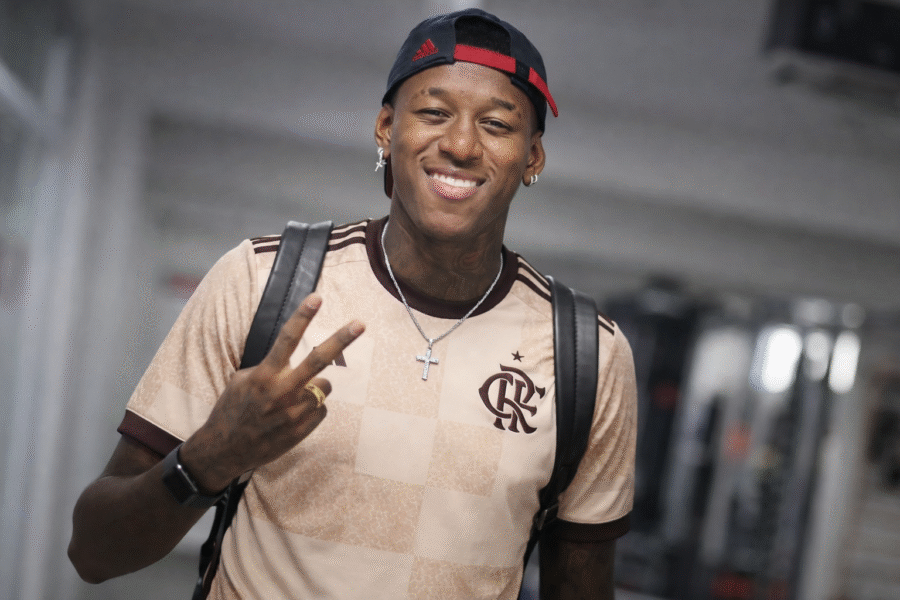 Vitao, actual jugador de Flamengo