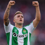 Pablo García tras ganar el derbi