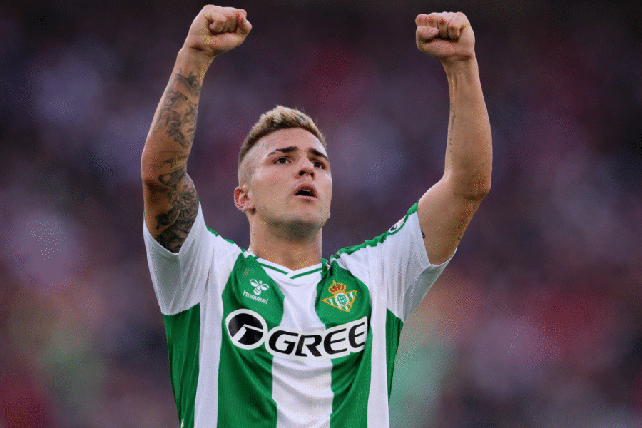 Pablo García tras ganar el derbi