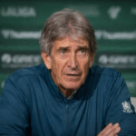 Pellegrini y la rueda de prensa tras el derbi