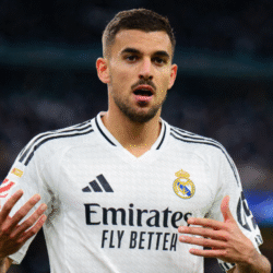 Ceballos durante un partido del Madrid