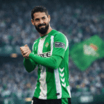 Isco Alarcón en su reaparición con el Betis
