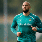 Amrabat entrenando de nuevo con el Betis