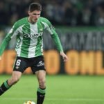 Altimira durante un partido en La Cartuja