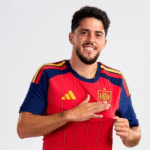 Fornals con la Selección Española