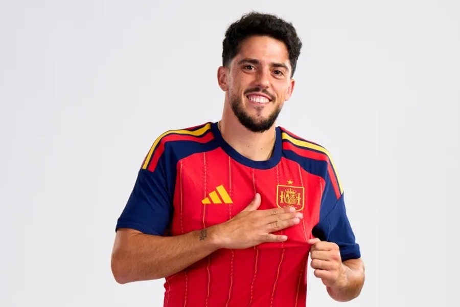 Fornals con la Selección Española