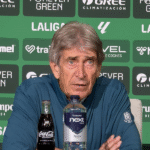 Rueda de prensa de Pellegrini tras el empate ante el Sevilla