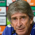 La plantilla del Betis en Grecia