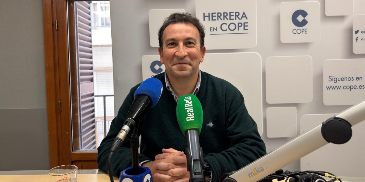 José Miguel López Catalán en la entrevista con COPE Sevilla