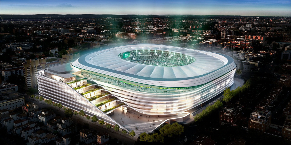 Maqueta del Nuevo Villamarín