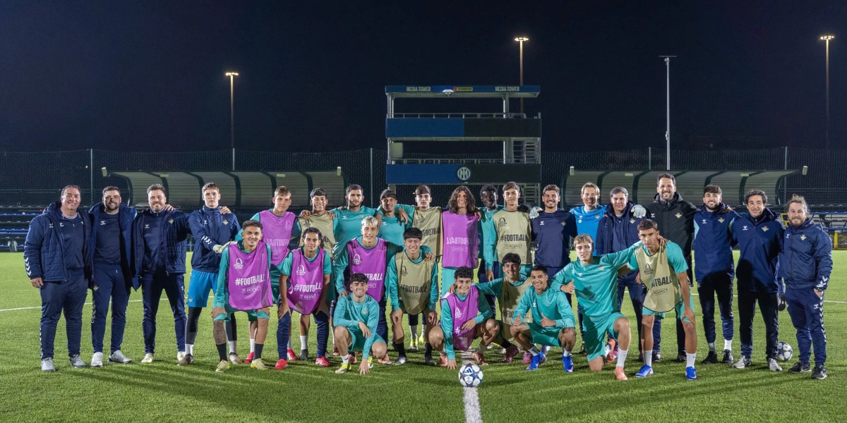 Plantilla del Betis juvenil