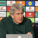 Pellegrini da la clave de la contundente victoria del Betis ante Panathinaikos