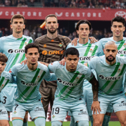 Once del Betis ante el Athletic