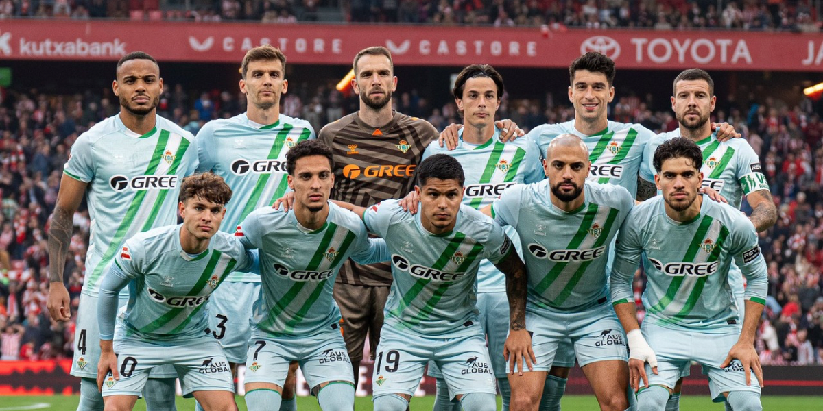 Once del Betis ante el Athletic