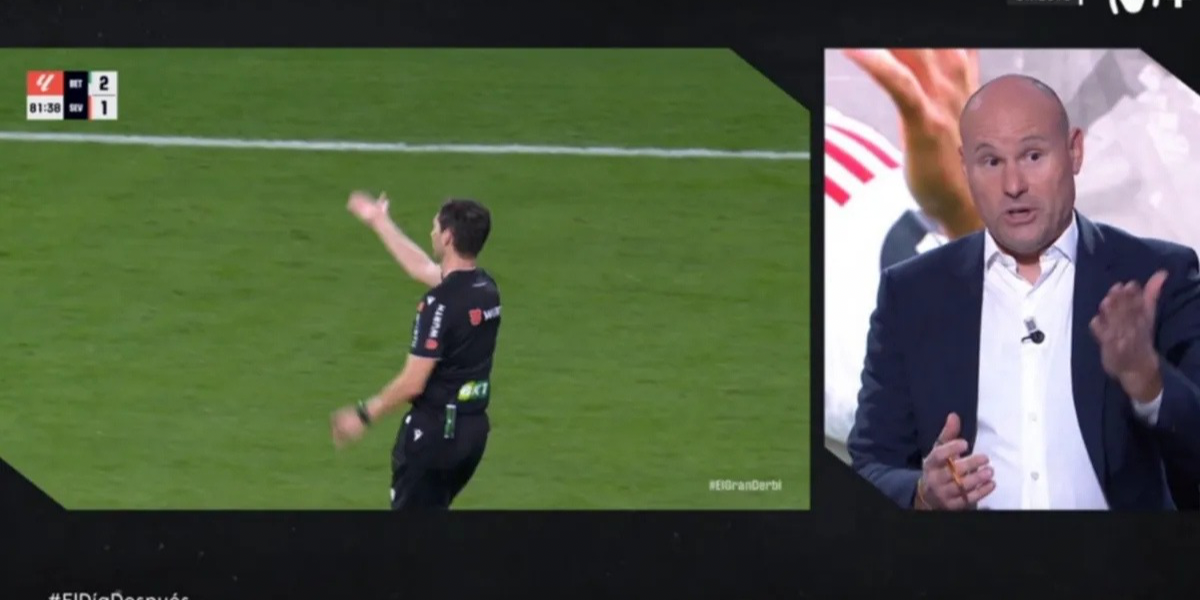 Mateu Lahoz y su análisis del derbi