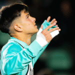 Dani Pérez, antes del derbi de filiales