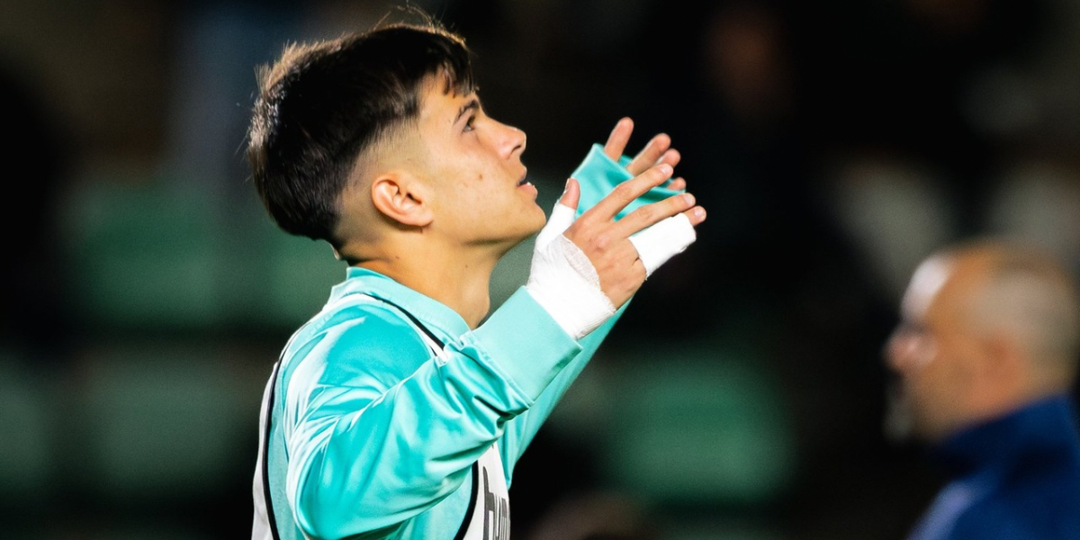 Dani Pérez, antes del derbi de filiales