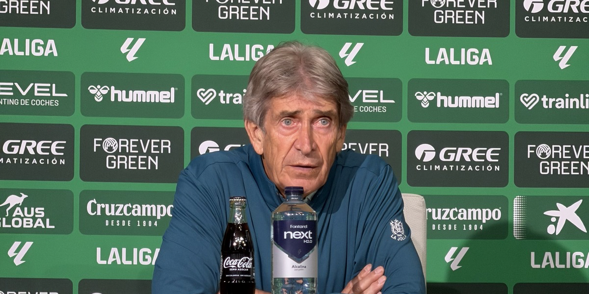Rueda de prensa de Pellegrini tras el empate ante el Sevilla