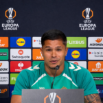 Rueda de prensa de Cucho Hernández