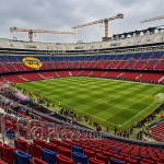 Camp Nou, estadio del Barcelona
